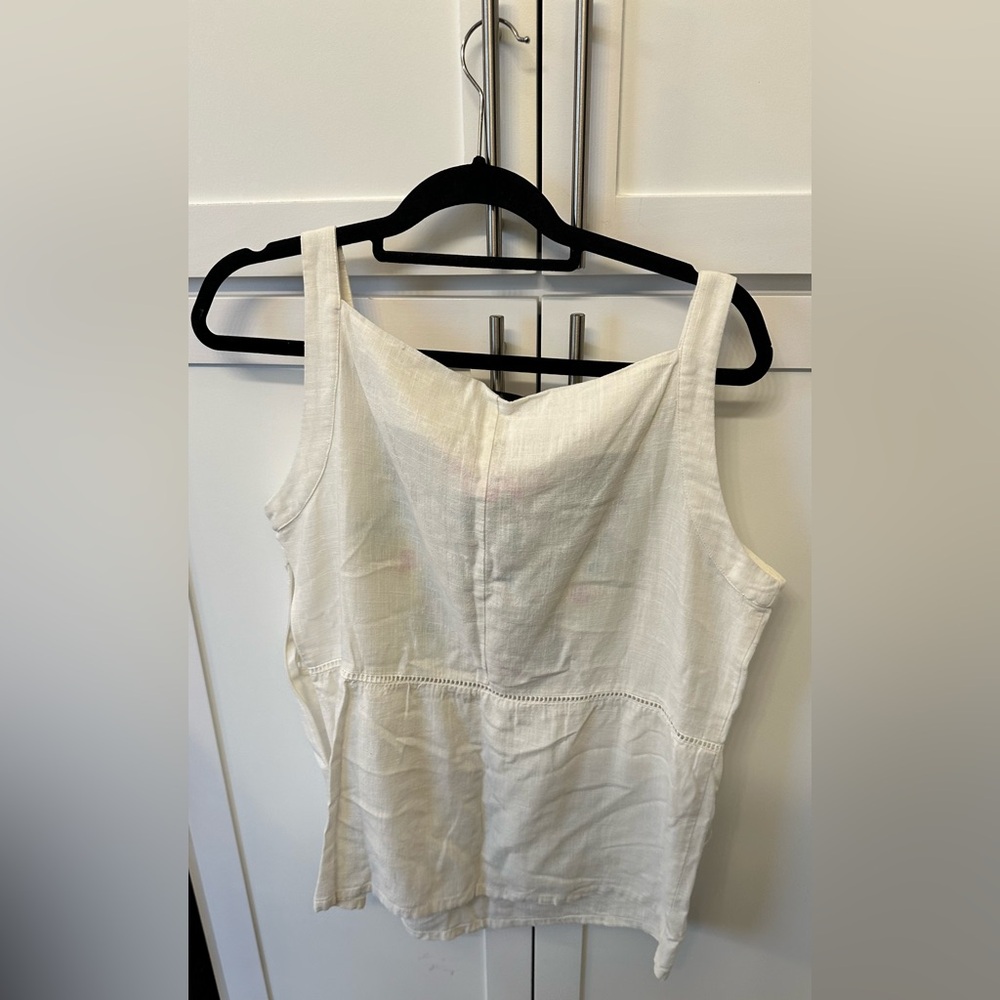 Embroidered Tank - Picture 5 of 5